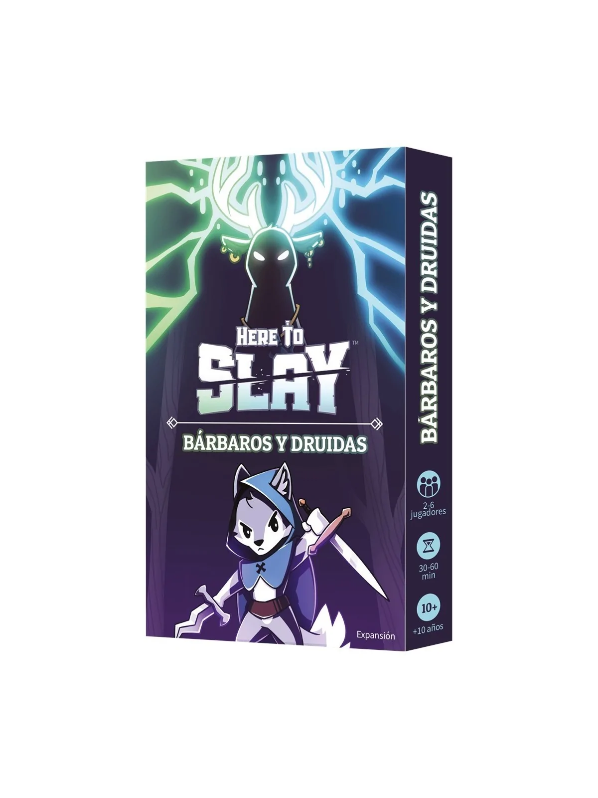 Compra Here to Slay: Bárbaros y Druidas de Juegos al mejor precio (10,