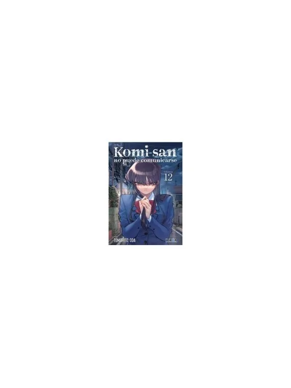 Comprar Komi-san No Puede Comunicarse 12 barato al mejor precio 13,30 