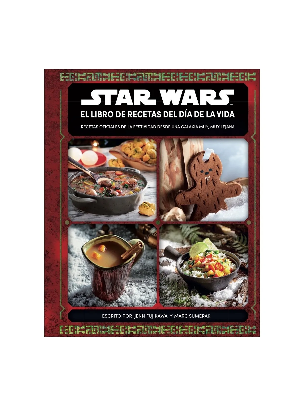 Compra Star Wars el Libro de Recetas del Día de la Vida de PLANETA COM