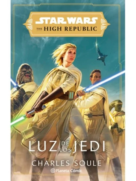 Comprar Star Wars the High Republic Luz de los Jedi (novela) barato al