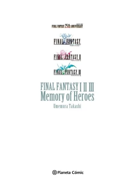 Comprar Final Fantasy I, Ii, Iii Memory of Heroes (novela) barato al m