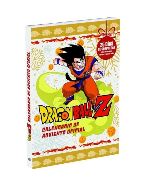 Comprar Dragon Ball Z Calendario de Adviento Oficial barato al mejor p