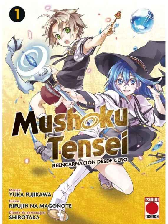 Compra Reedición Mushoku Tensei N.1 de PANINI al mejor precio (6,93 €)