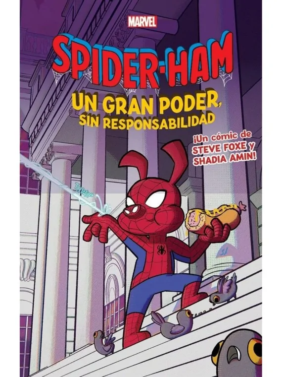 Comprar Marvel Scholastic Spider-ham. Recochineo el Hollywood barato a