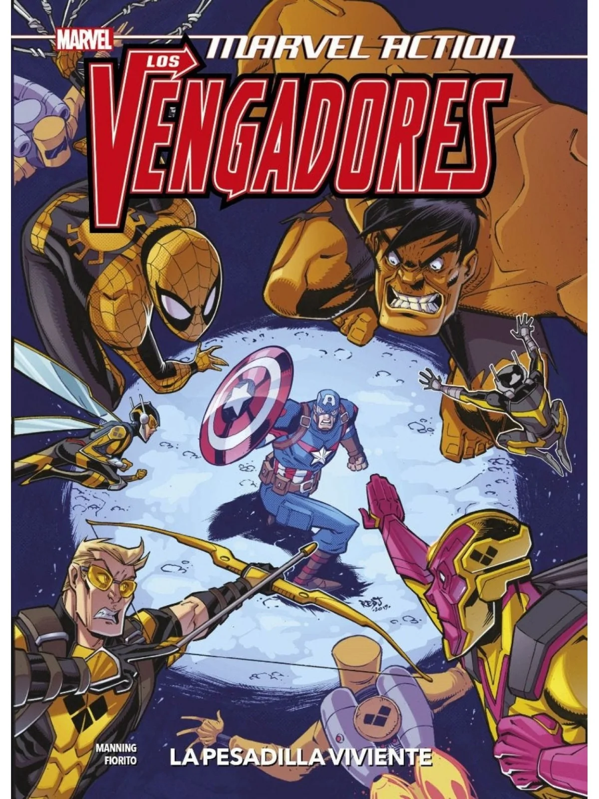 Comprar Marvel Action los Vengadores. the Living Nightmare 4 barato al