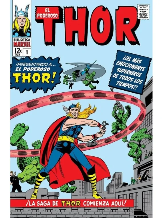 Comprar El Poderoso Thor barato al mejor precio 10,80 € de PANINI