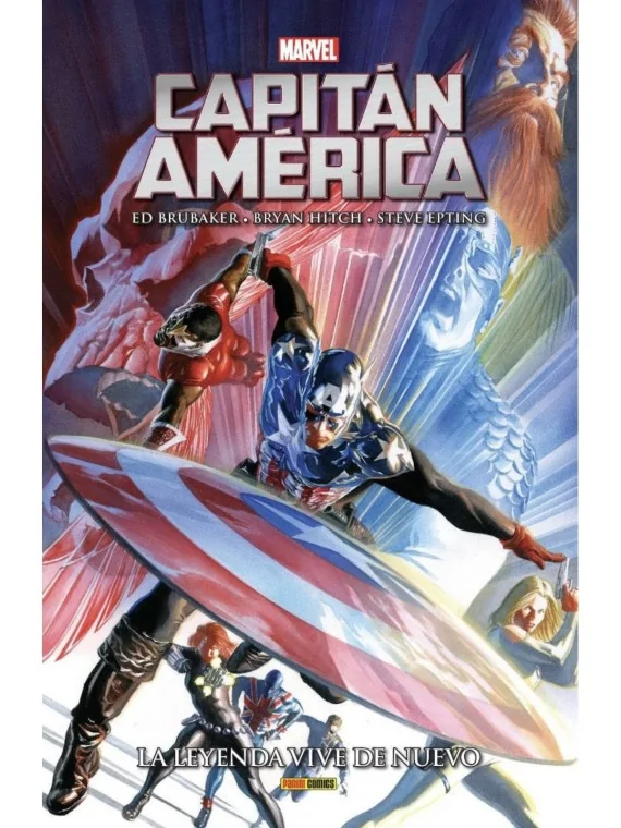 Comprar Marvel Integral Capitán América. la Leyenda Vive de Nuevo bara