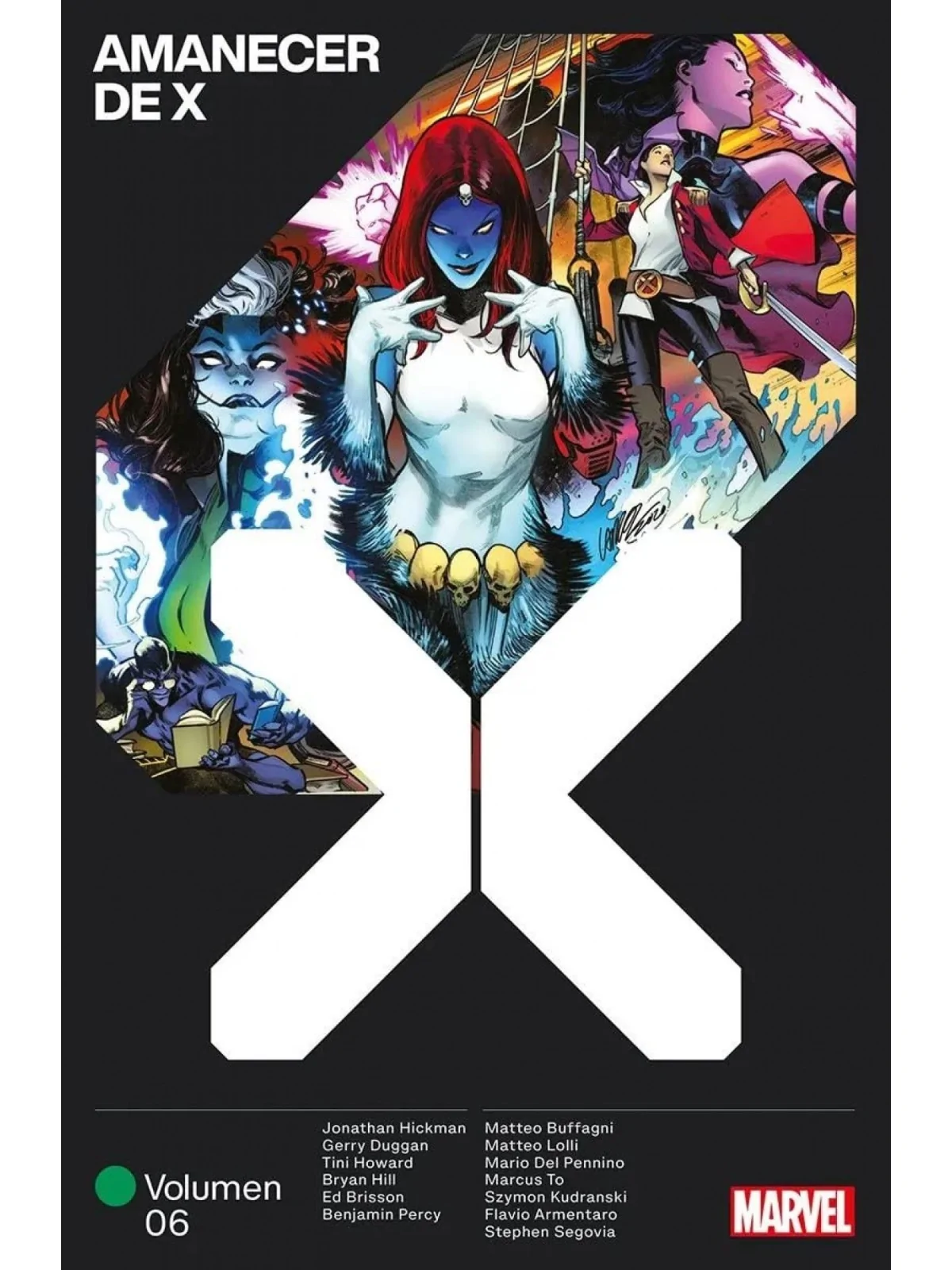 Compra Marvel Premiere Amanecer de X, 6 de PANINI al mejor precio (11,