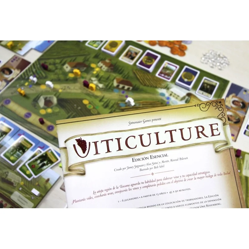 Comprar Viticulture: Edición Esencial barato al mejor precio 54,00 € d