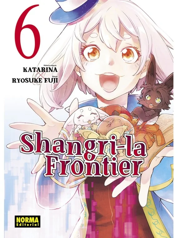 Comprar Shangri-la Frontier 06 barato al mejor precio 8,10 € de Norma 