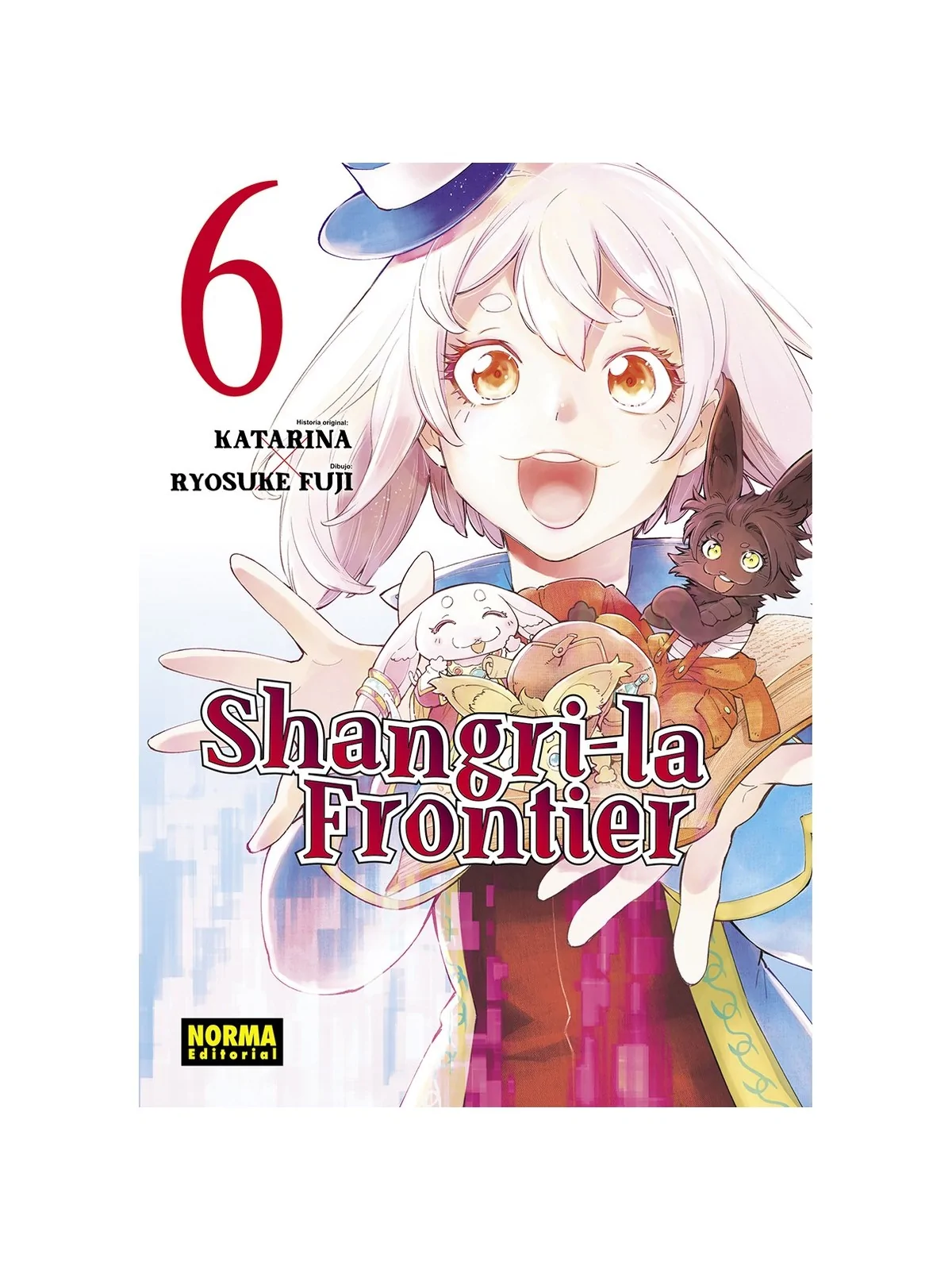 Compra Shangri-la Frontier 06 de Norma Editorial al mejor precio (6,96