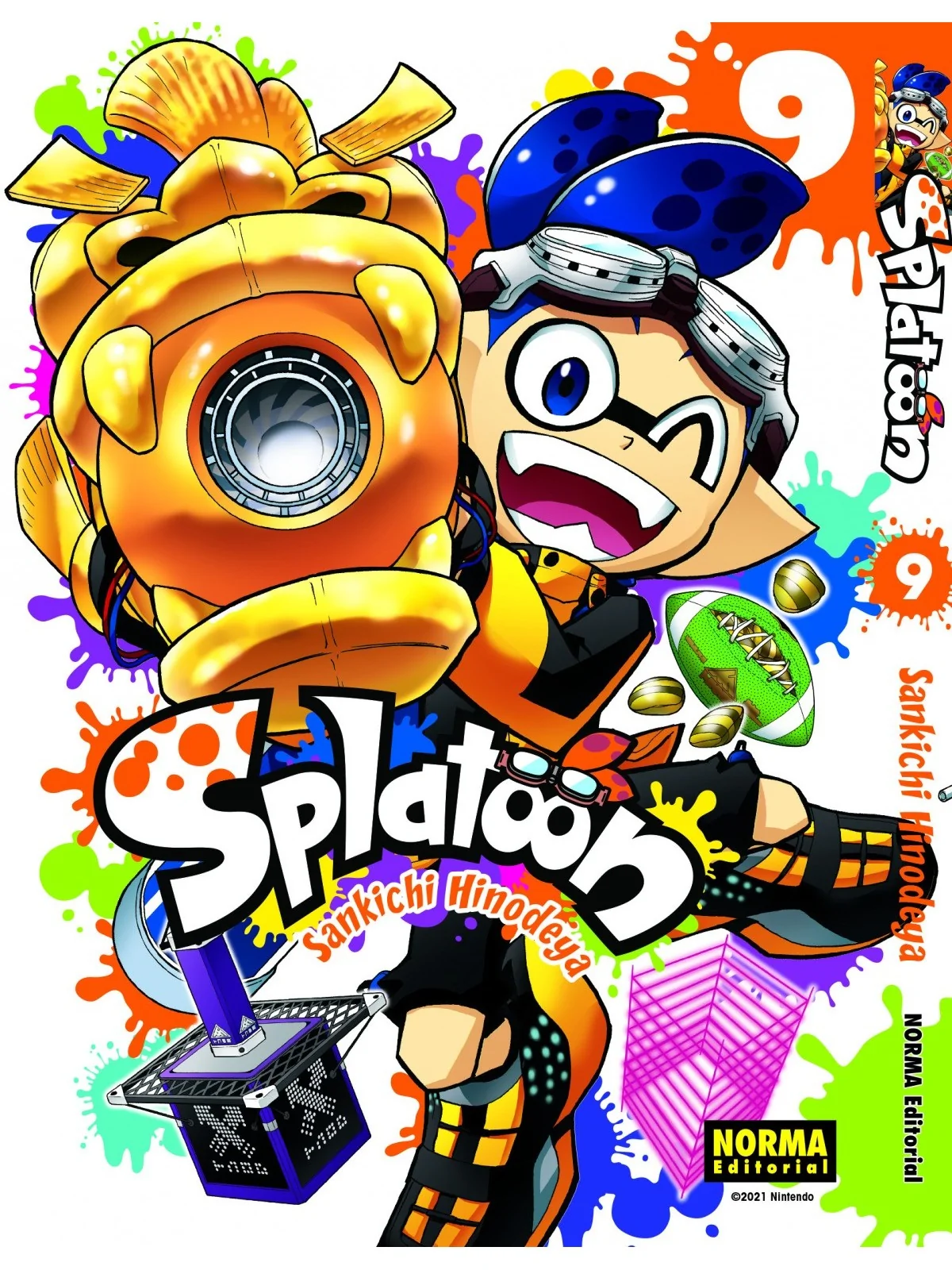 Compra Splatoon 9 de Norma Editorial al mejor precio (6,96 €)