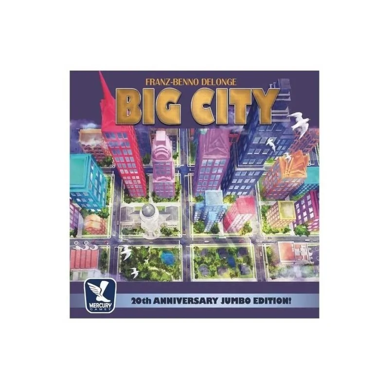 Comprar Big City: 20th Anniversary Jumbo Edition (Inglés) barato al me