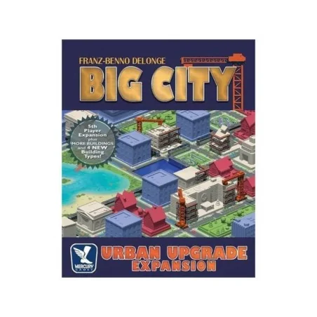 Comprar Big City: 20th Anniversary Jumbo Edition - Urban Upgrade Expan