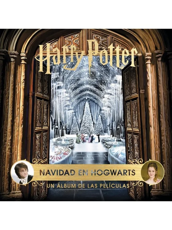 Comprar Harry Potter: Navidad en Hogwarts. un Album de las Peliculas b