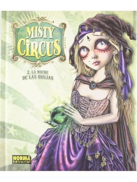 Comprar Misty Circus 2 - la Noche de las Brujas barato al mejor precio
