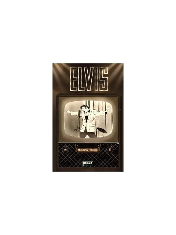 Comprar Elvis. la Novela Gráfica barato al mejor precio 18,52 € de Nor