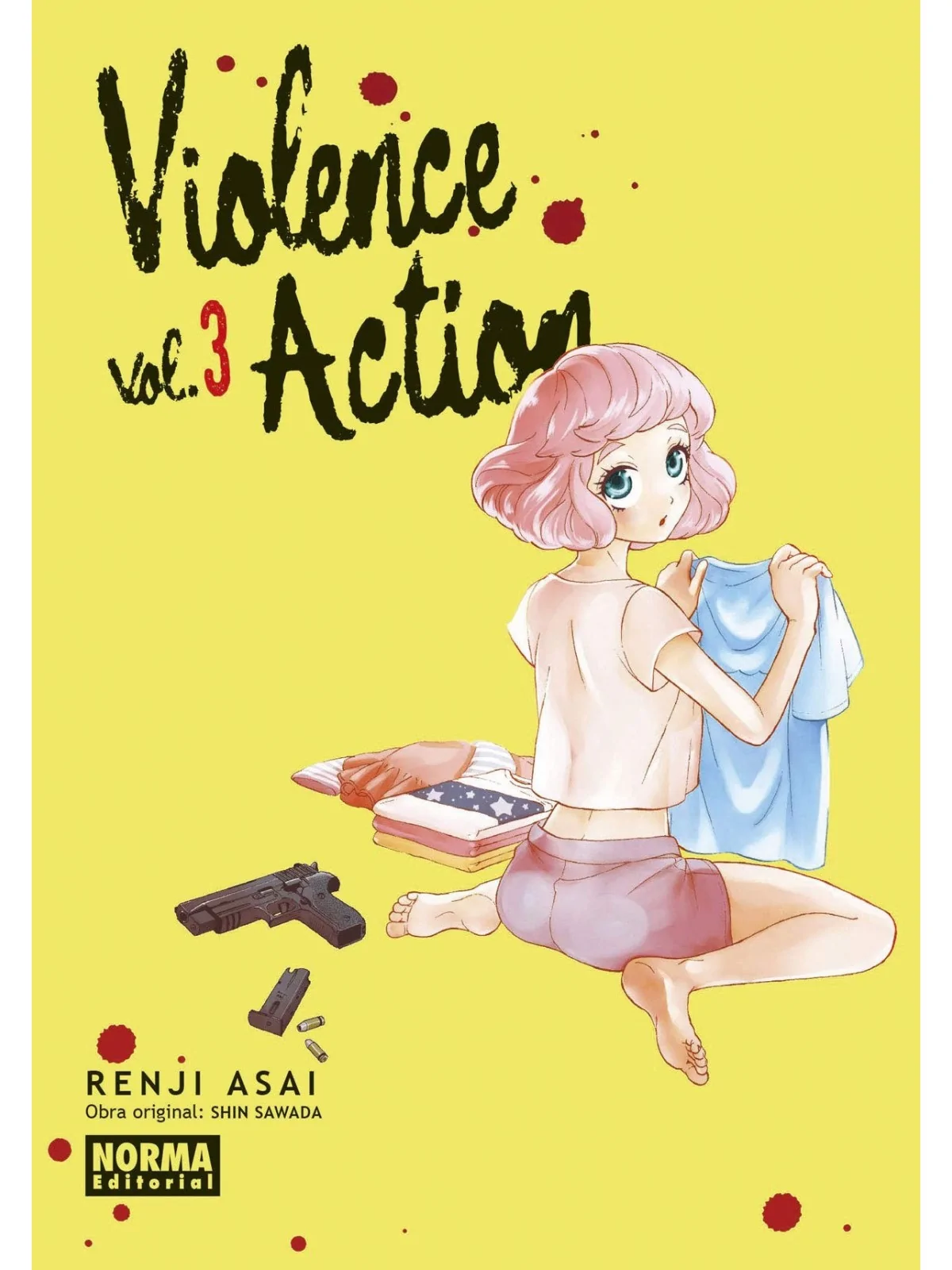Comprar Violence Action 03 barato al mejor precio 8,55 € de Norma Edit