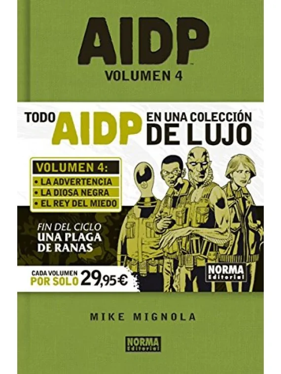 Comprar Aidp Integral, 4 barato al mejor precio 28,45 € de Norma Edito