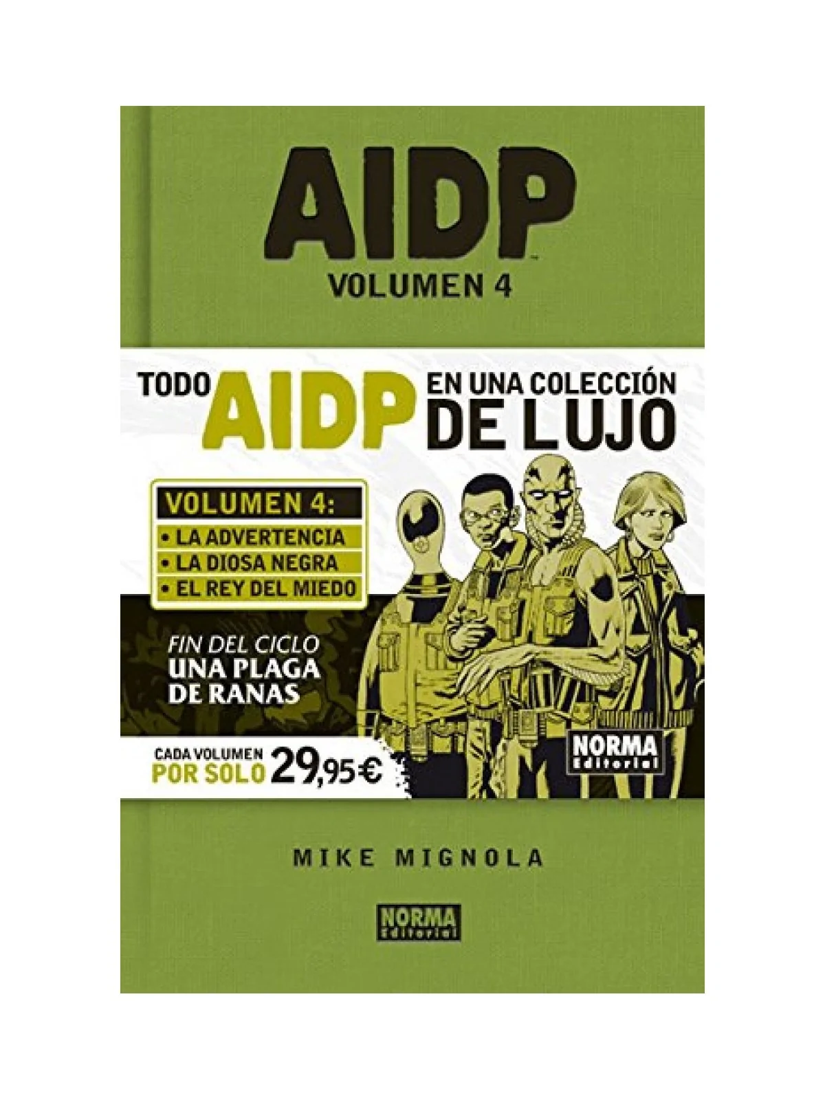 Comprar Aidp Integral, 4 barato al mejor precio 28,45 € de Norma Edito