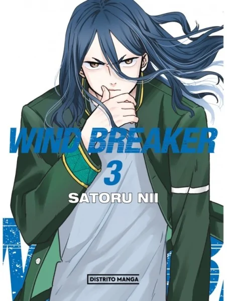 Comprar Wind Breaker 3 barato al mejor precio 8,06 € de Distrito Manga