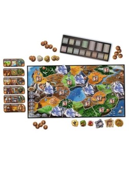 Colección de Juegos de Mesa - La Cueva Roja