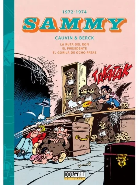 Comprar Sammy 1972-1974 barato al mejor precio 28,75 € de DOLMEN EDITO