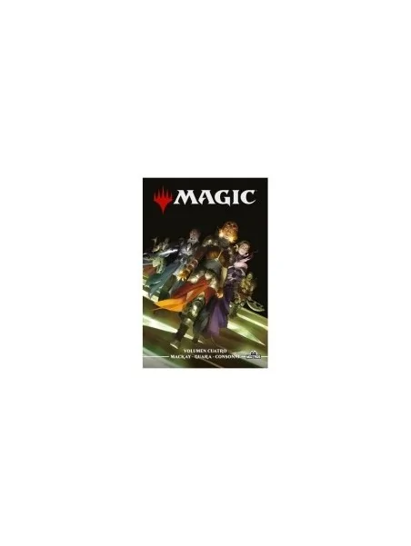 Comprar Magic the Gathering 04 barato al mejor precio 18,90 € de Moztr