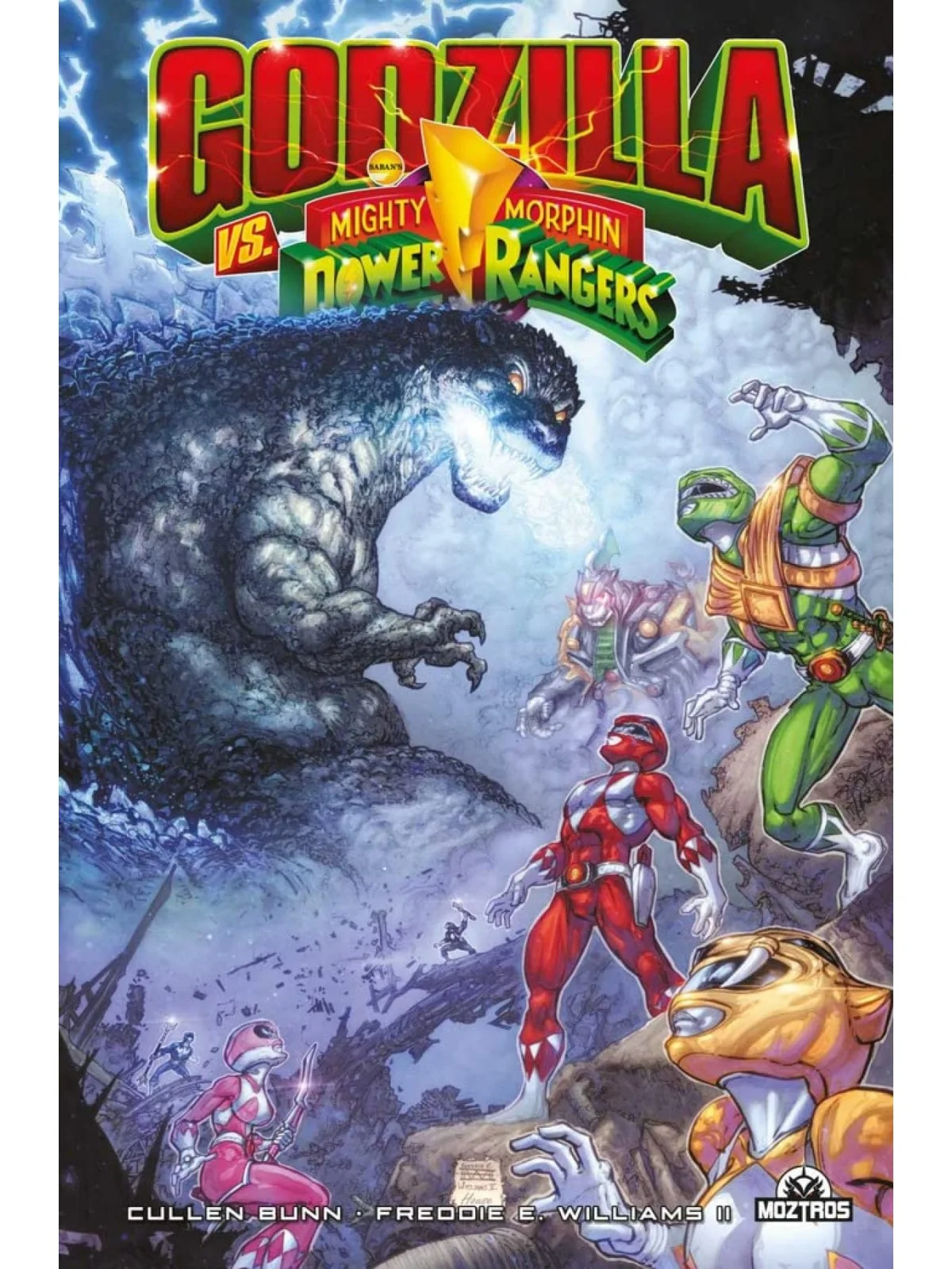 Comprar Godzilla Vs Mighty Morphin Power Rangers. Edición Limitada bar