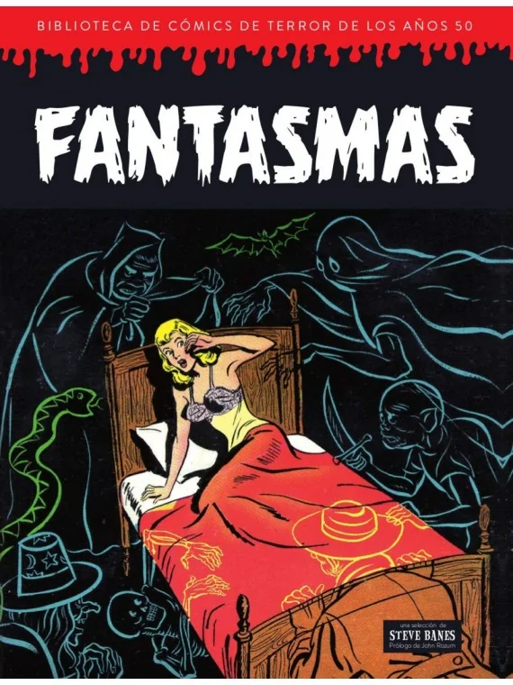 Comprar Fantasmas Biblioteca Comics de Terror de los Años 50 6 barato 