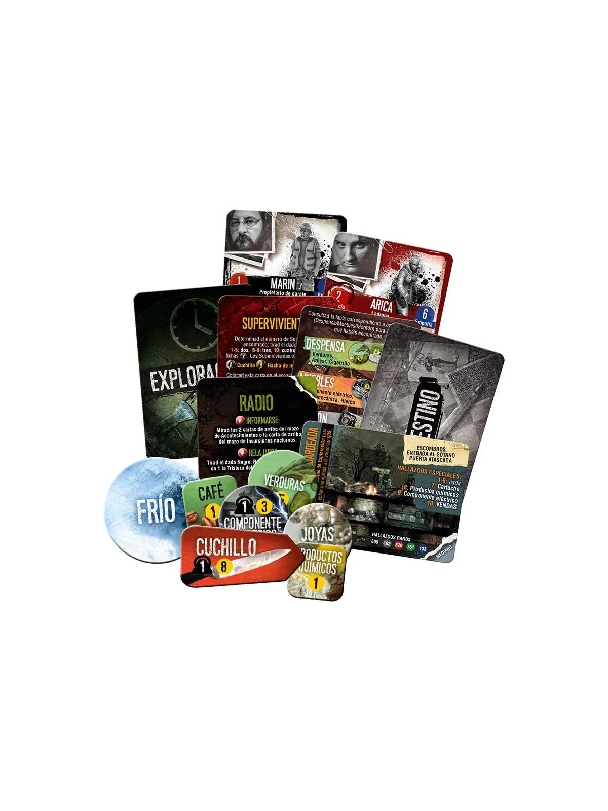 Compra This War of Mine: El Juego de Tablero de Edge al mejor precio (