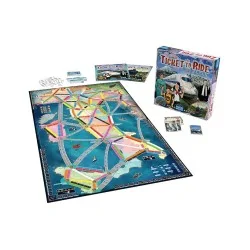 Compra ¡Aventureros al Tren! Italia & Japón de Asmodee al mejor precio