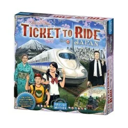 Compra ¡Aventureros al Tren! Italia & Japón de Asmodee al mejor precio