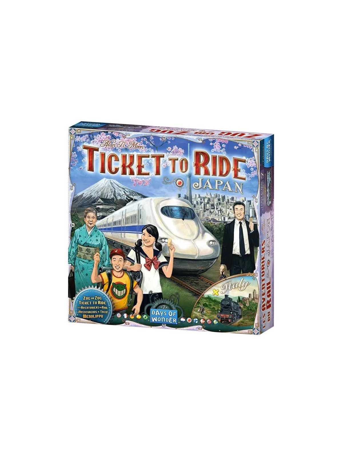 Compra ¡Aventureros al Tren! Italia & Japón de Asmodee al mejor precio