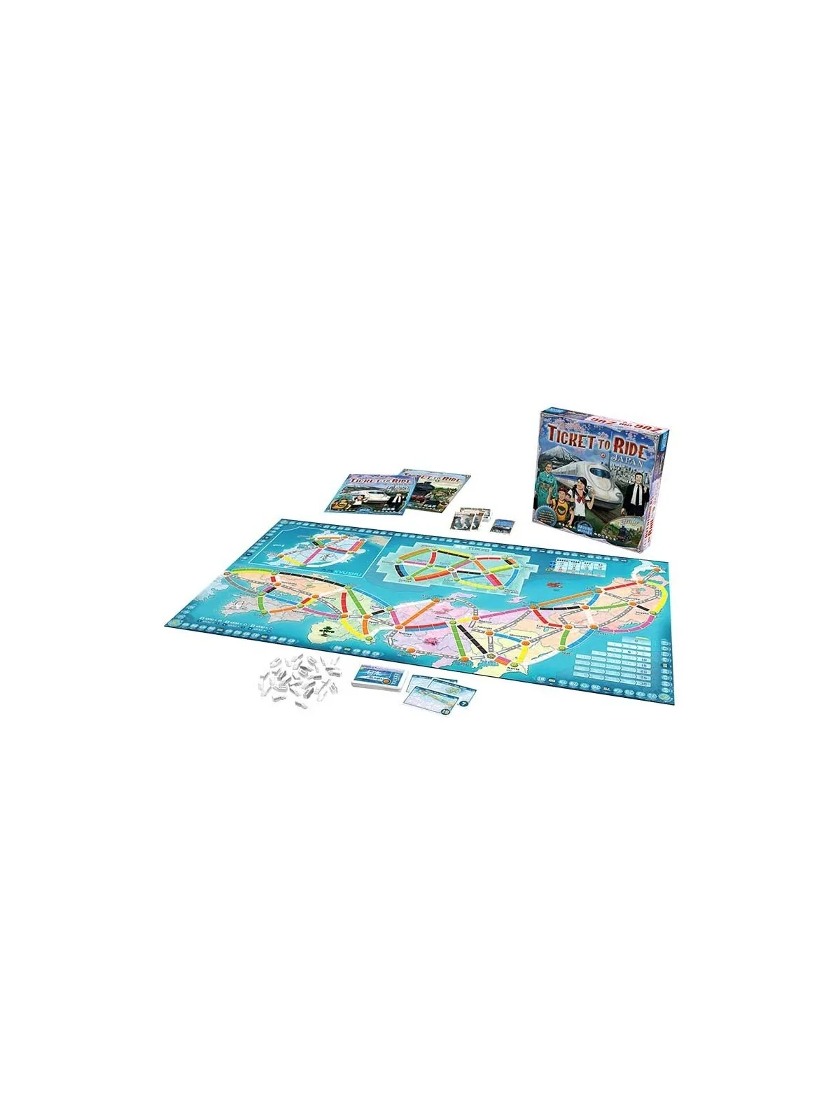 Compra ¡Aventureros al Tren! Italia & Japón de Asmodee al mejor precio