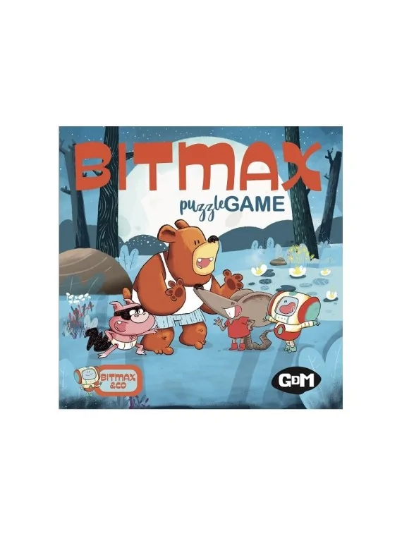 Compra Bitmax Puzzle Game de Gdm al mejor precio (20,99 €)