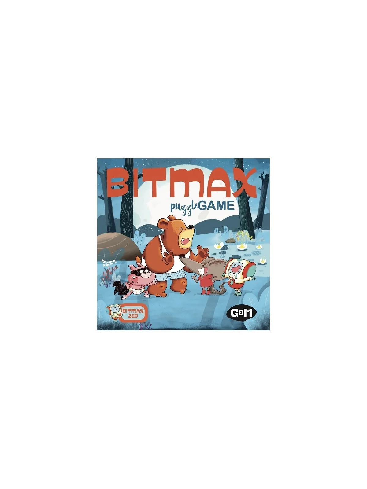 Compra Bitmax Puzzle Game de Gdm al mejor precio (20,99 €)