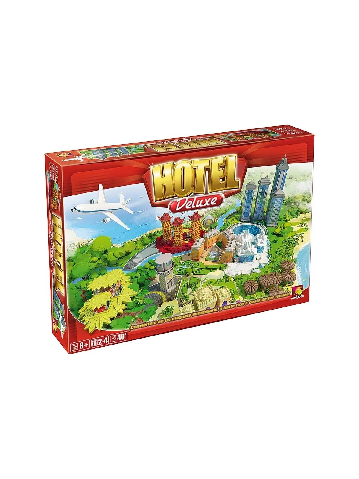 Compra Hotel Deluxe de Zygomatic al mejor precio (29,99 €)