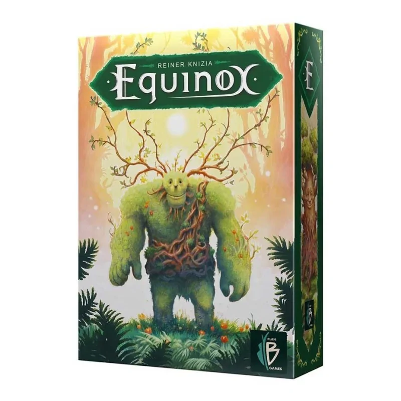Comprar Equinox: Edición Verde barato al mejor precio 31,49 € de Plan 