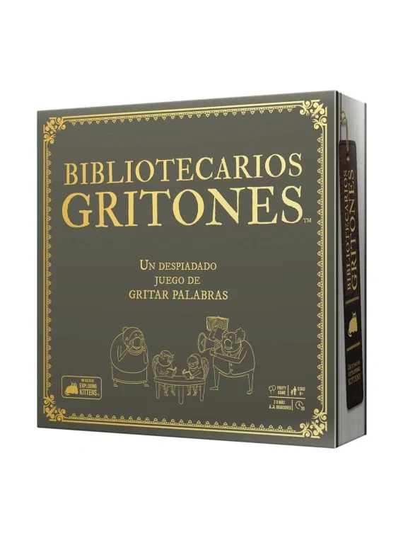 Comprar Bibliotecarios Gritones barato al mejor precio 21,24 € de Jueg