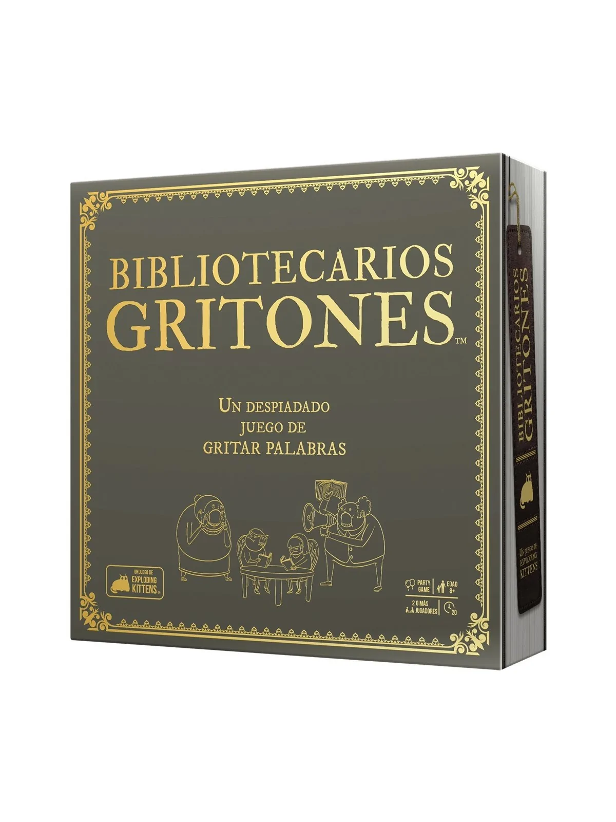 Comprar Bibliotecarios Gritones barato al mejor precio 21,24 € de Jueg