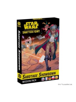Star Wars Shatterpoint: Sabotage Showdown Mission Pack de Juegos en Juegos de Tablero | La Cueva Roja