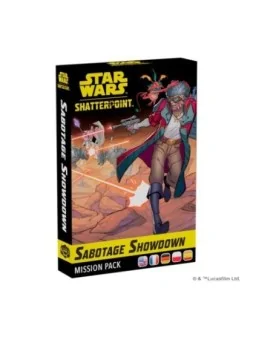 Compra Star Wars Shatterpoint: Sabotage Showdown Mission Pack de Juego