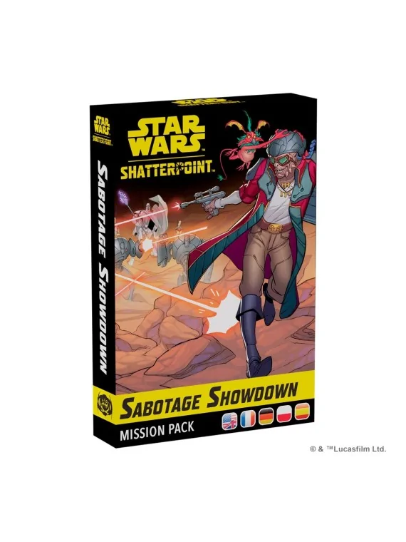 Comprar Star Wars Shatterpoint: Sabotage Showdown Mission Pack barato 