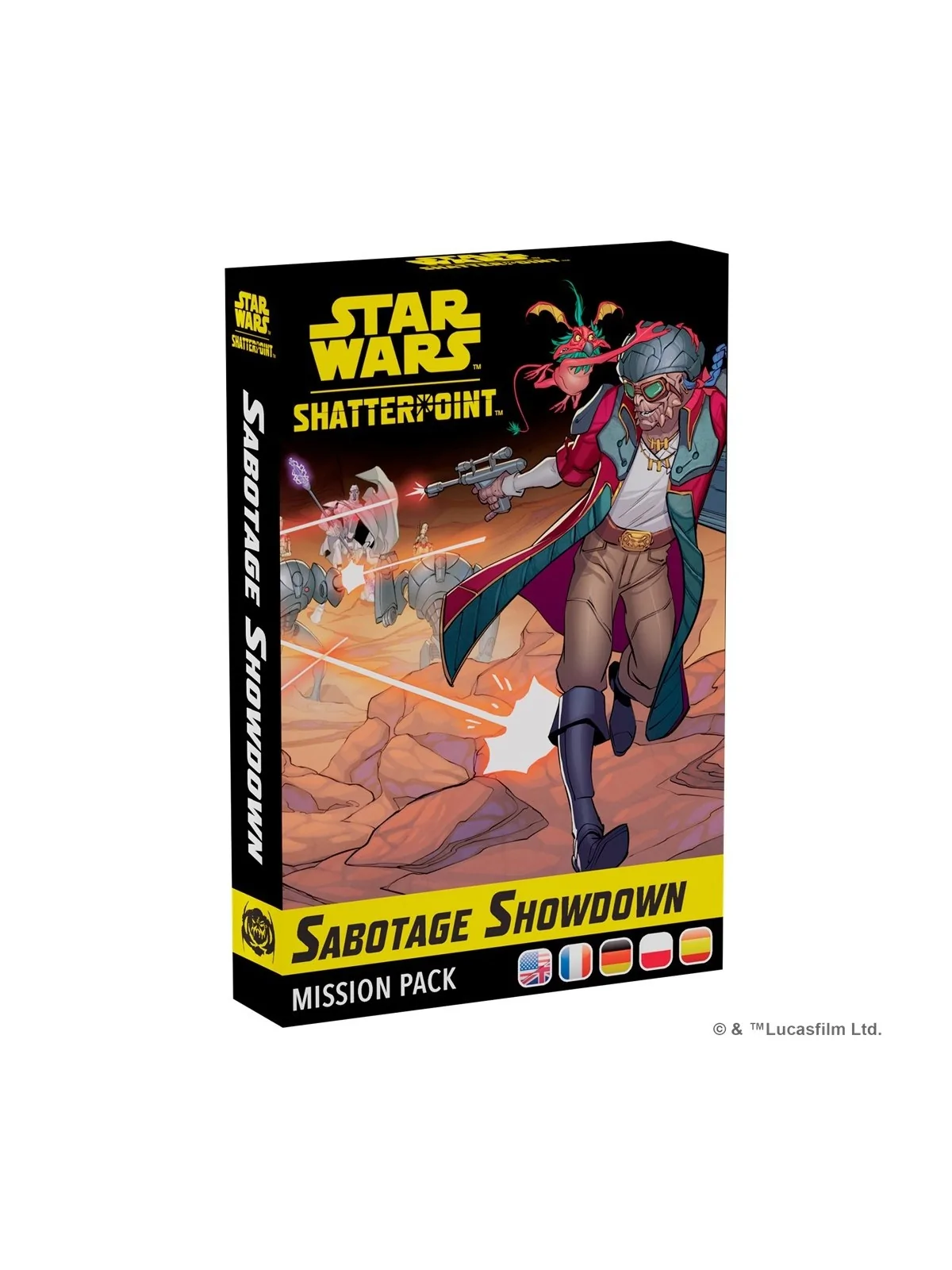 Comprar Star Wars Shatterpoint: Sabotage Showdown Mission Pack barato 