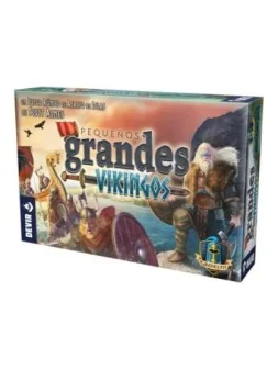 Compra Pequeños Grandes Vikingos de Devir al mejor precio (26,99 €)