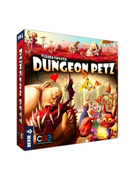 Comprar Dungeon Petz barato al mejor precio 50,99 € de Devir