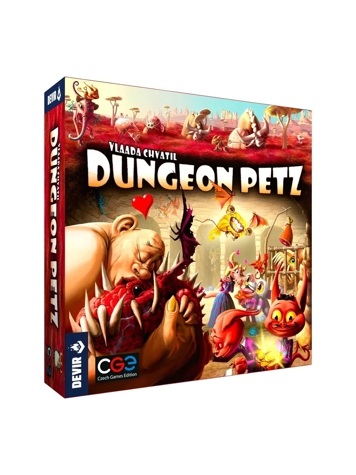 Compra Dungeon Petz de Devir al mejor precio (53,99 €)
