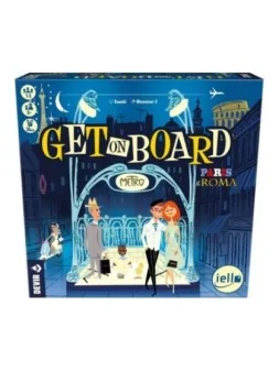 Compra Get on Board: Paris & Roma de Devir al mejor precio (26,99 €)