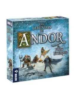 Compra Las Leyendas de Andor: El Frío Eterno de Devir al mejor precio 